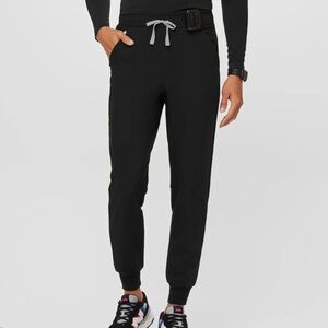 Figs Tansen Jogger Pants Scrub Pants in Black Size Medium Tall
